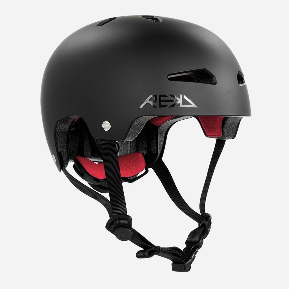 Rekd - Junior Elite 2.0 Helmet - Black