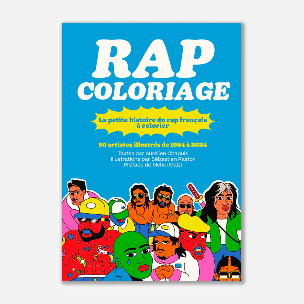 Music Soinds Better With Us - Rap Coloriage