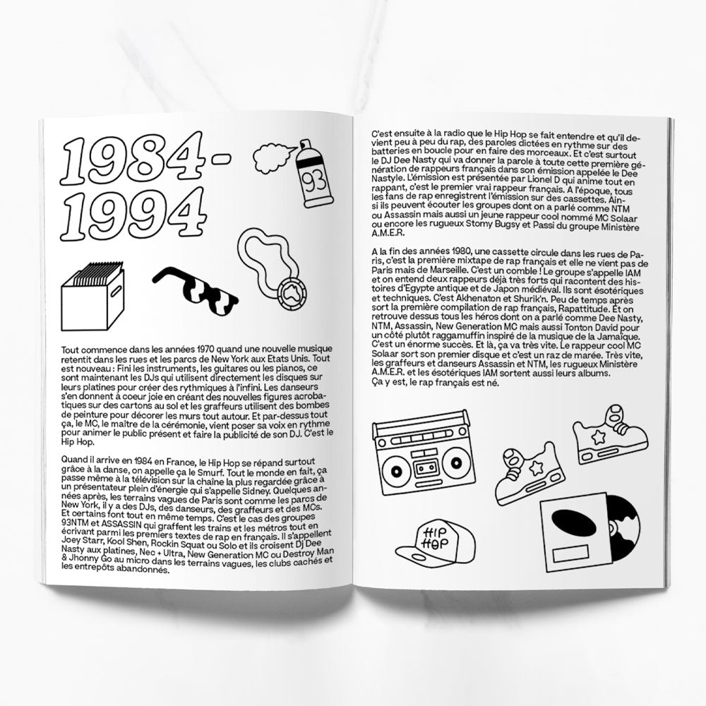 Music Soinds Better With Us - Rap Coloriage