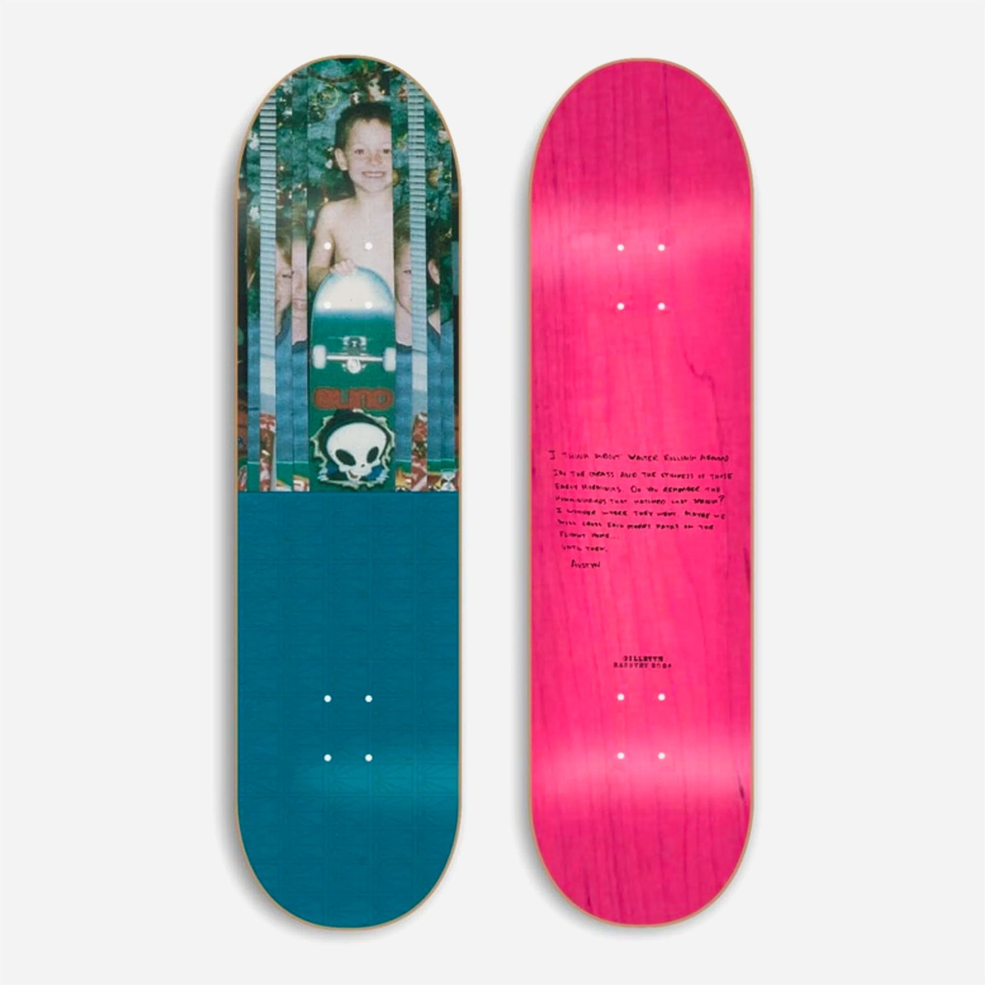 Rassvet -Austin Gillette Pro Board - Blue