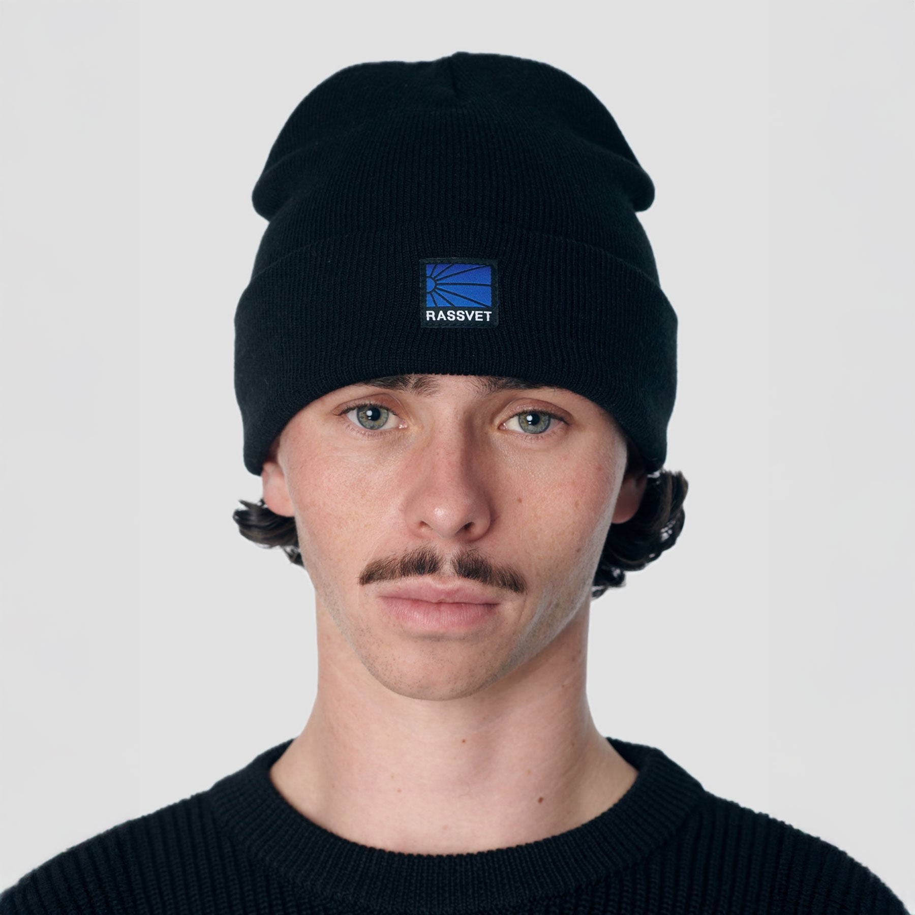 Rassvet - Classic Logo Beanie - Black