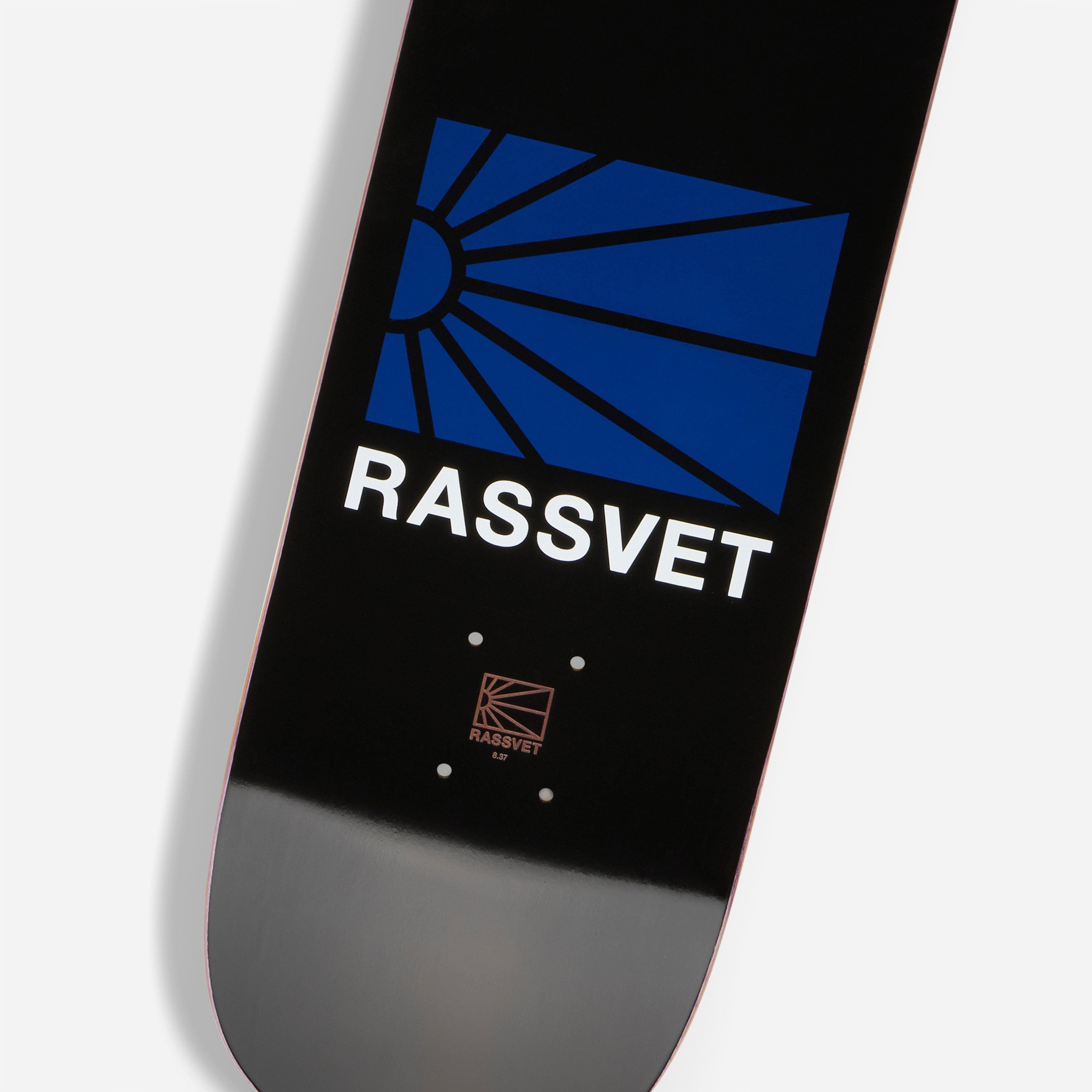 Rassvet - Dipped Logo Team Deck - Black