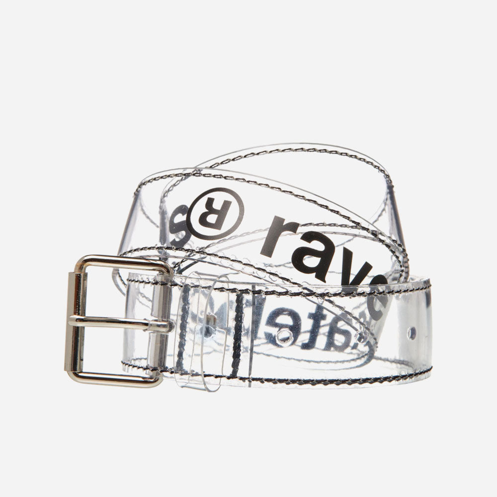 Rave skateboards - core logo belt - transparent