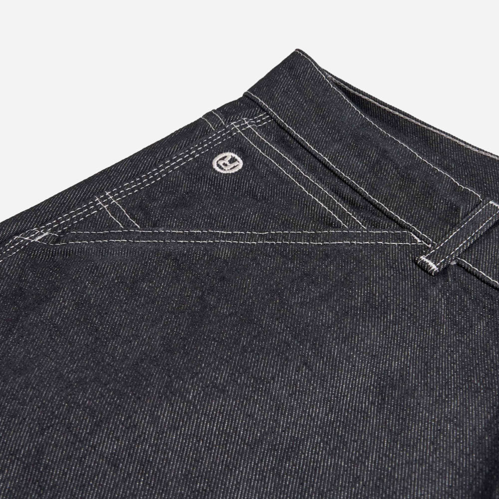 RAVE SKATEBOARDS - JOHN CARPENTER PANT-  Black Sun Washed