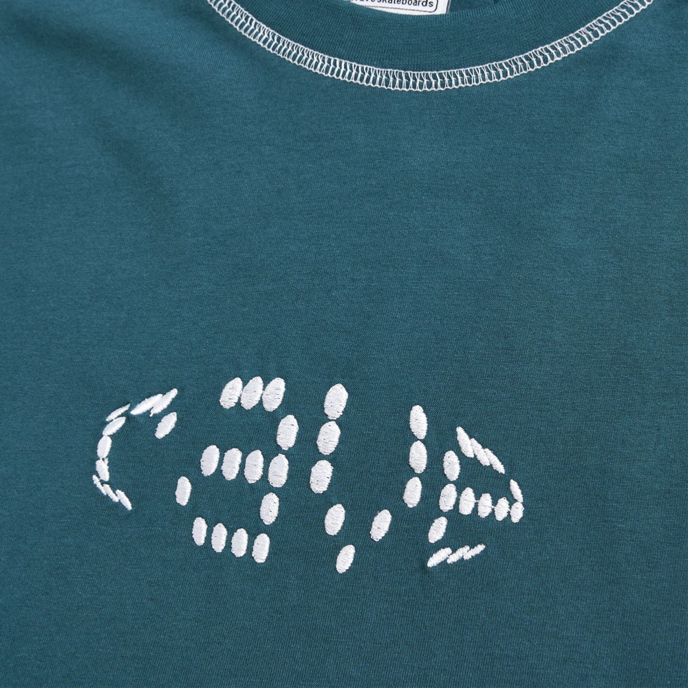 RAVE SKATEBOARDS - ZOCKON TEE - Teal