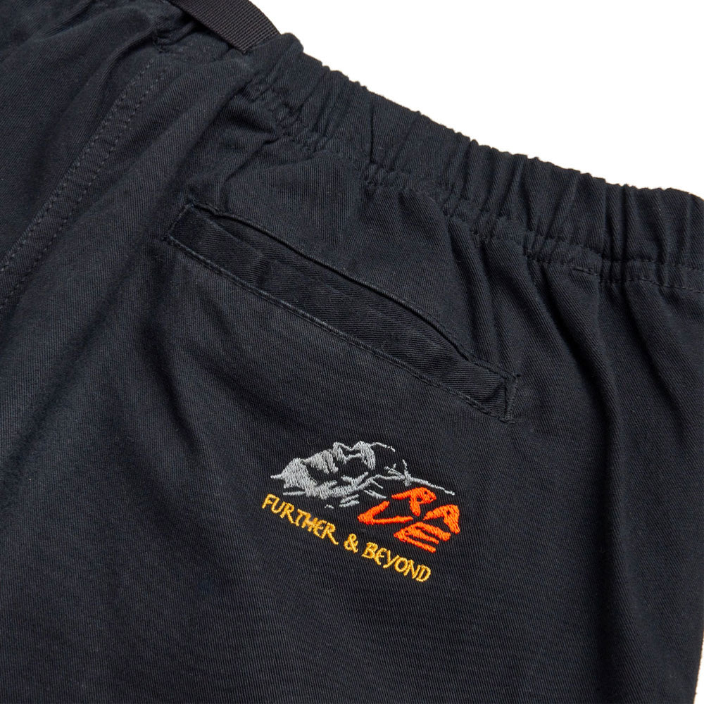 RAVE SKATEBOARDS - F&B CLIMBING PANT- Black