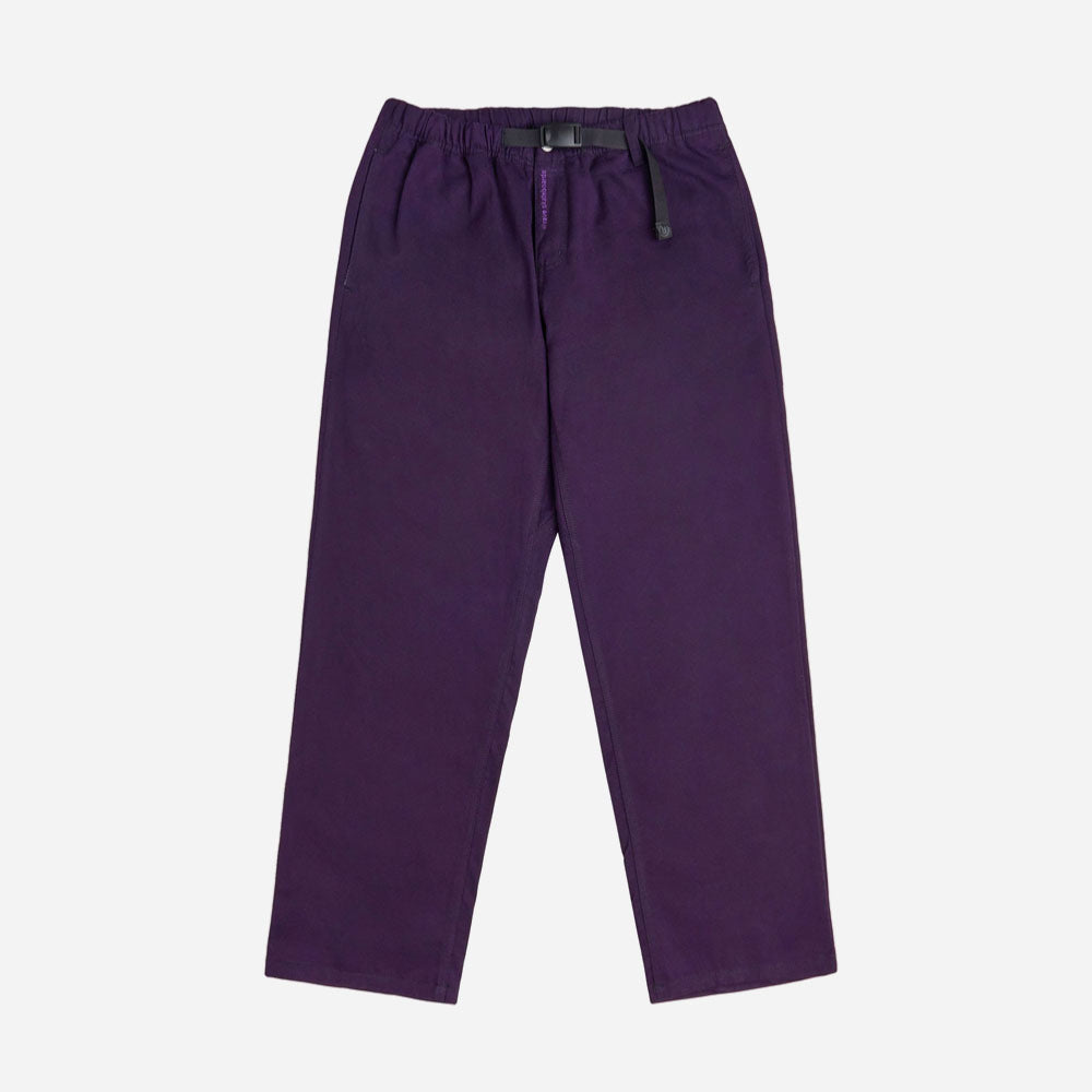 Rave skateboards - f & b climbing pant- dark purple