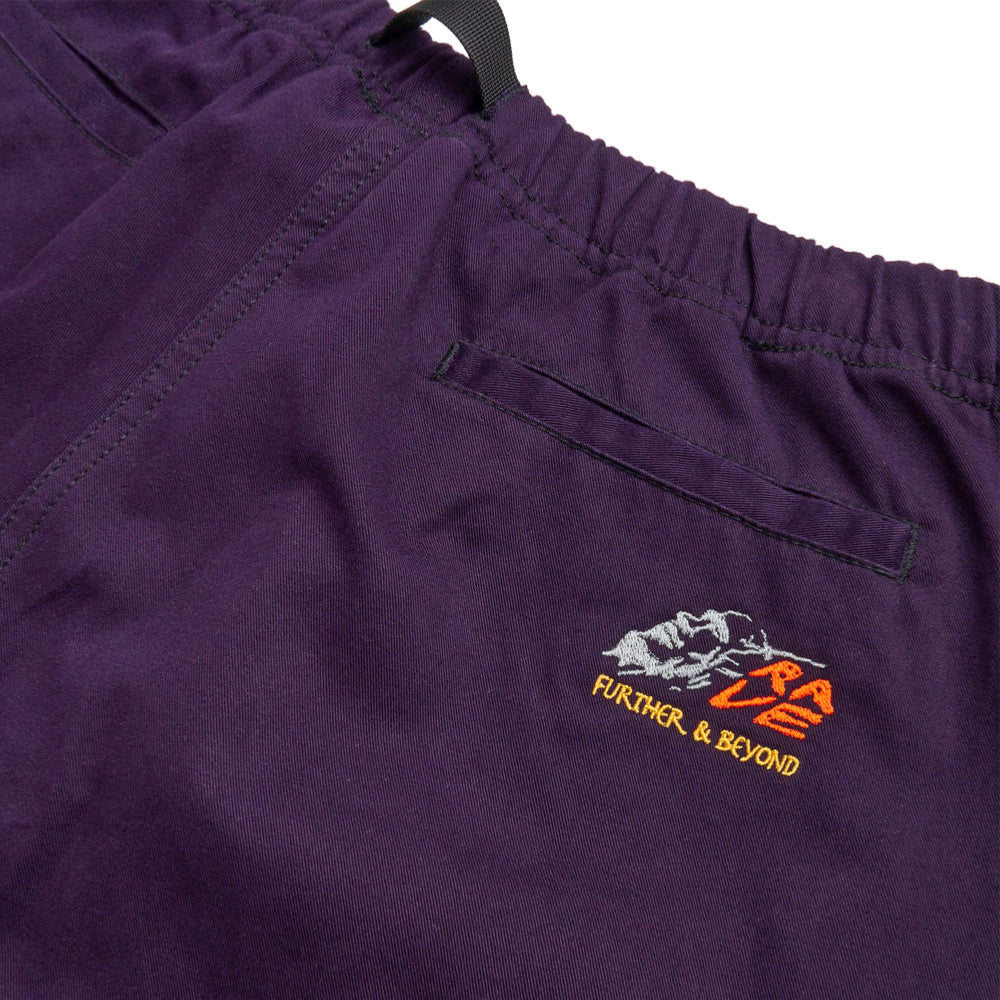 RAVE SKATEBOARDS - F&B CLIMBING PANT- Dark Purple