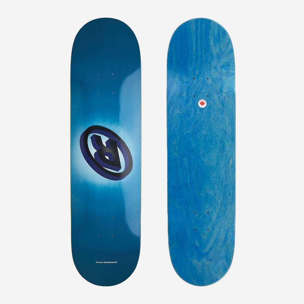 RAVE SKATEBOARDS - R LOGO Deck