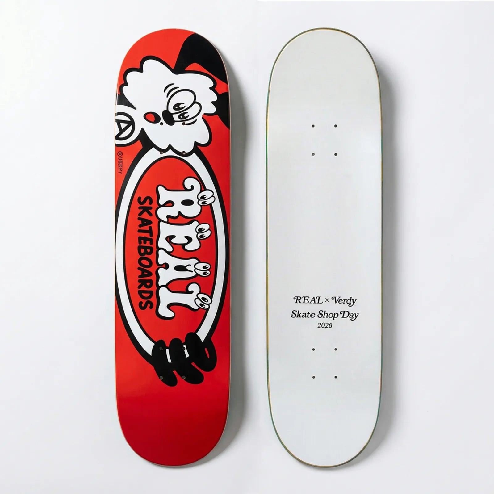 スケートボード VERDY x REAL SKATEBOARDS ISHOD Skatedeck ストリート系スポーツ VERDY x REAL SKATEBOARDS ISHOD Skatedeck
