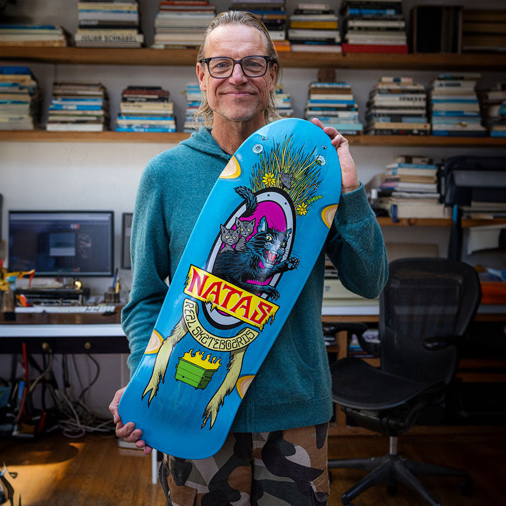 Real Skateboards - Natas Panther Guest Deck