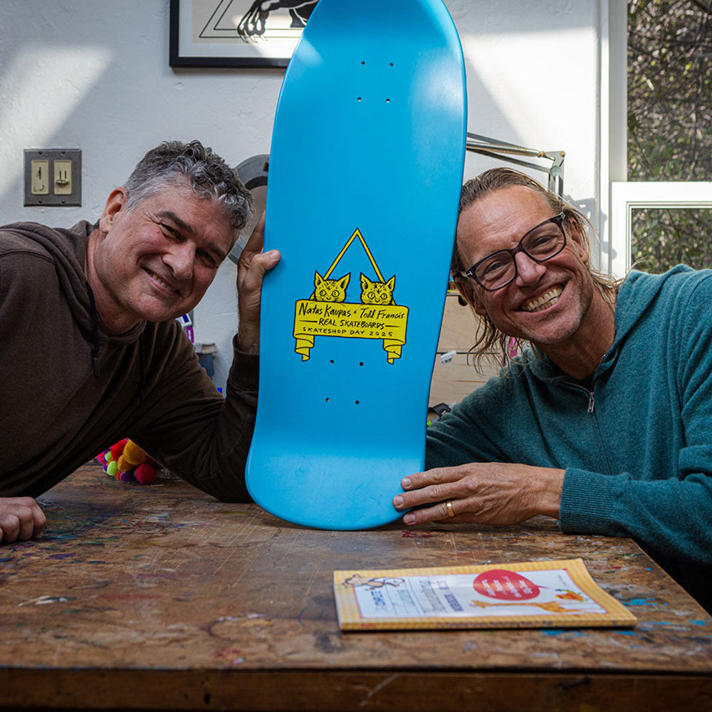 Real Skateboards - Natas Panther Guest Deck