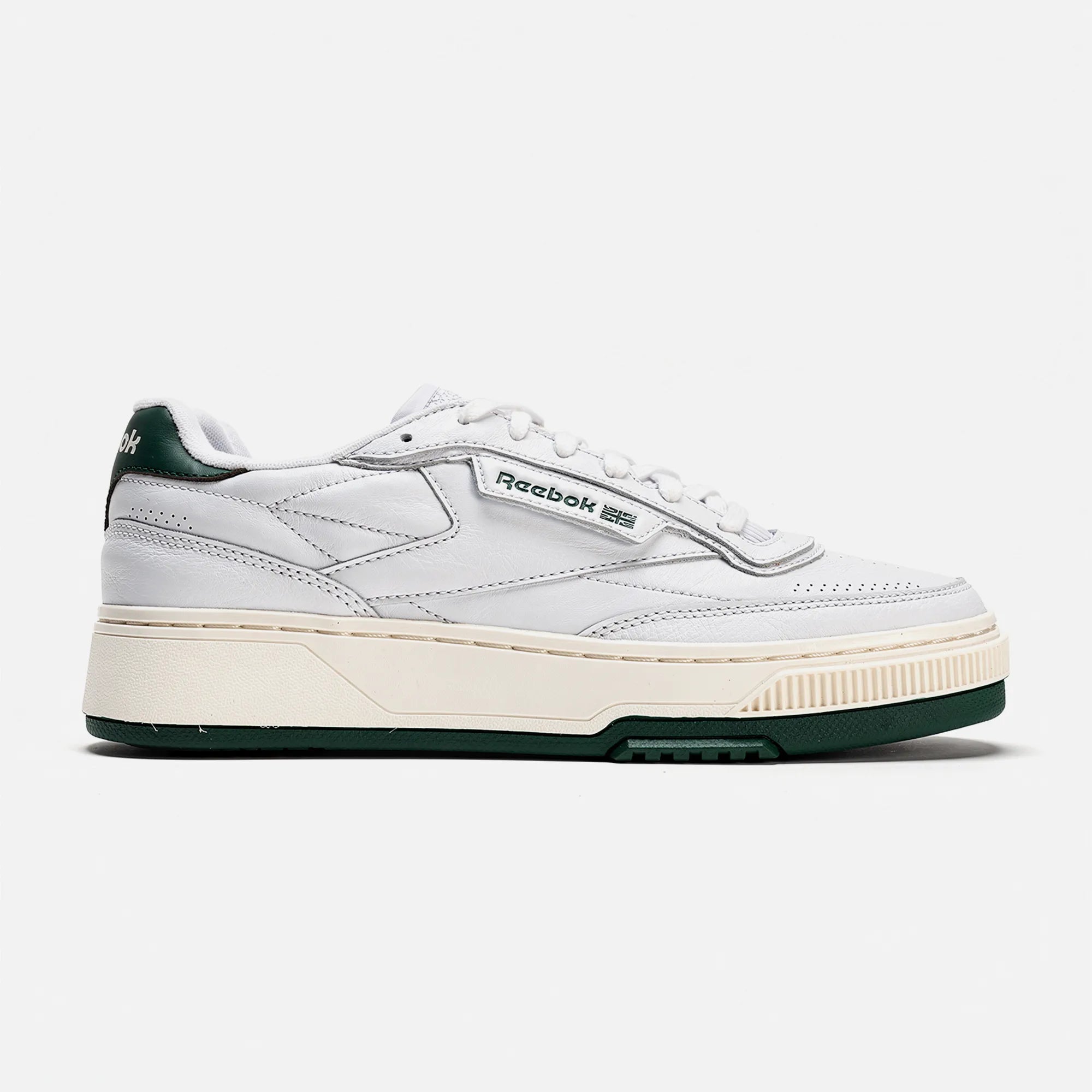 Chaussures Reebok Ltd - Club C Bulc White / Green