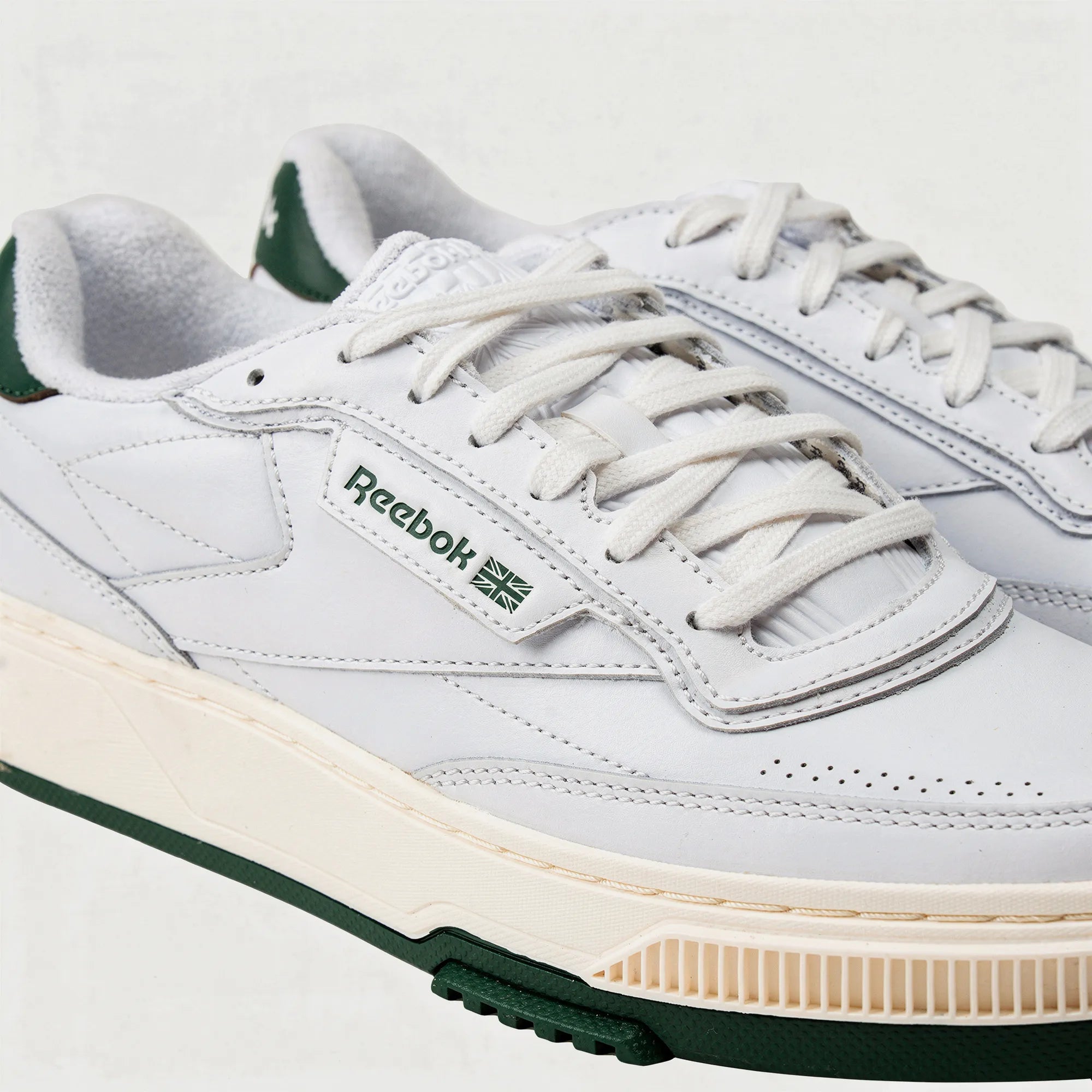 Reebok - Club C Bulc Shoes White / Green