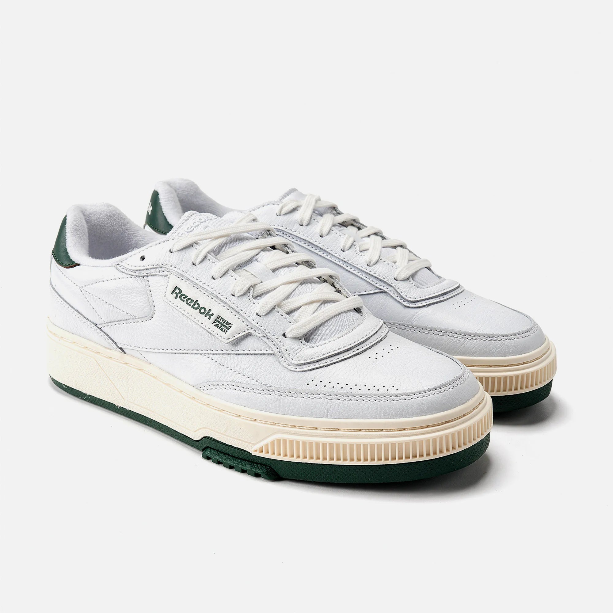 Chaussures Reebok Ltd - Club C Bulc White / Green