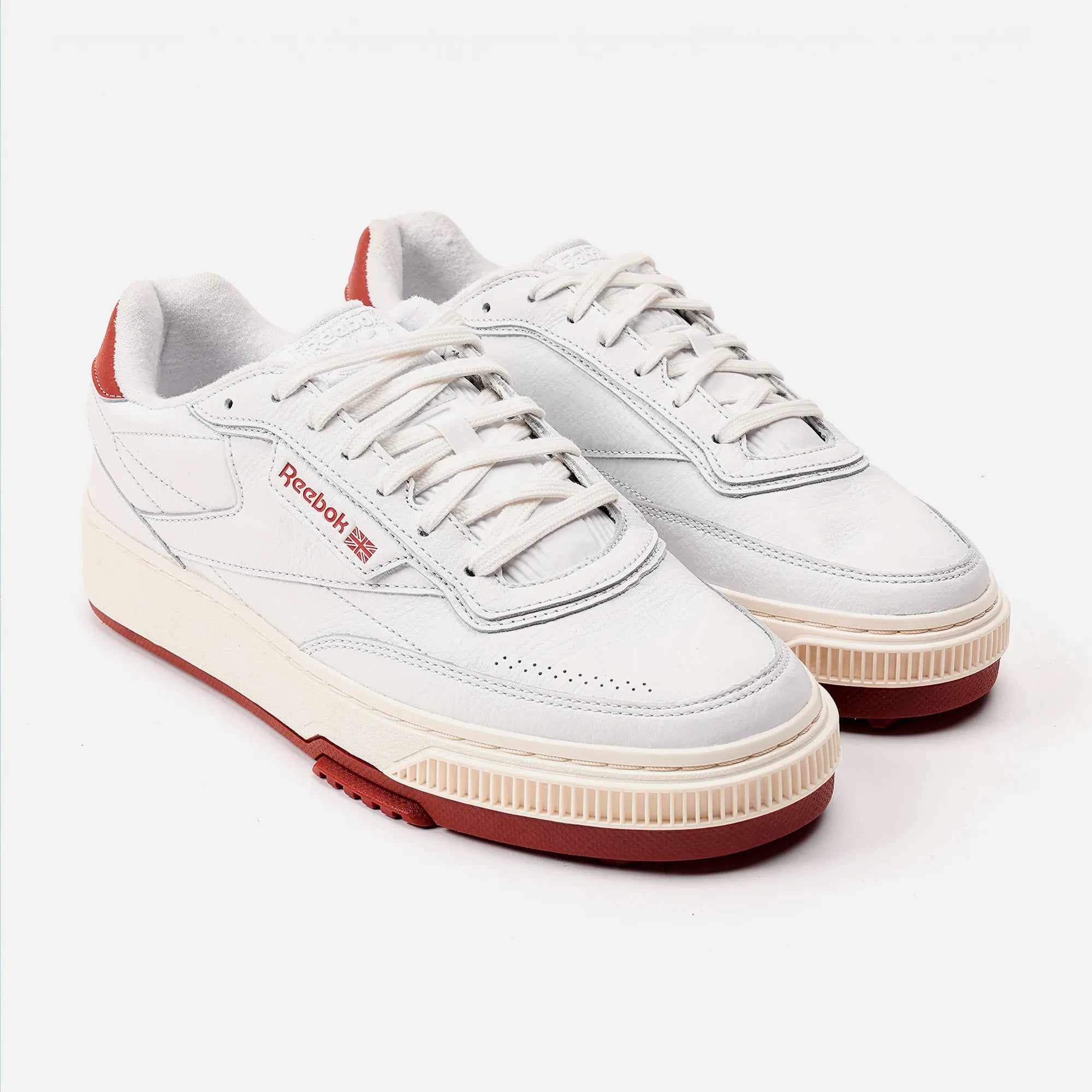 Chaussures Reebok Ltd - Club C Bulc White / Red