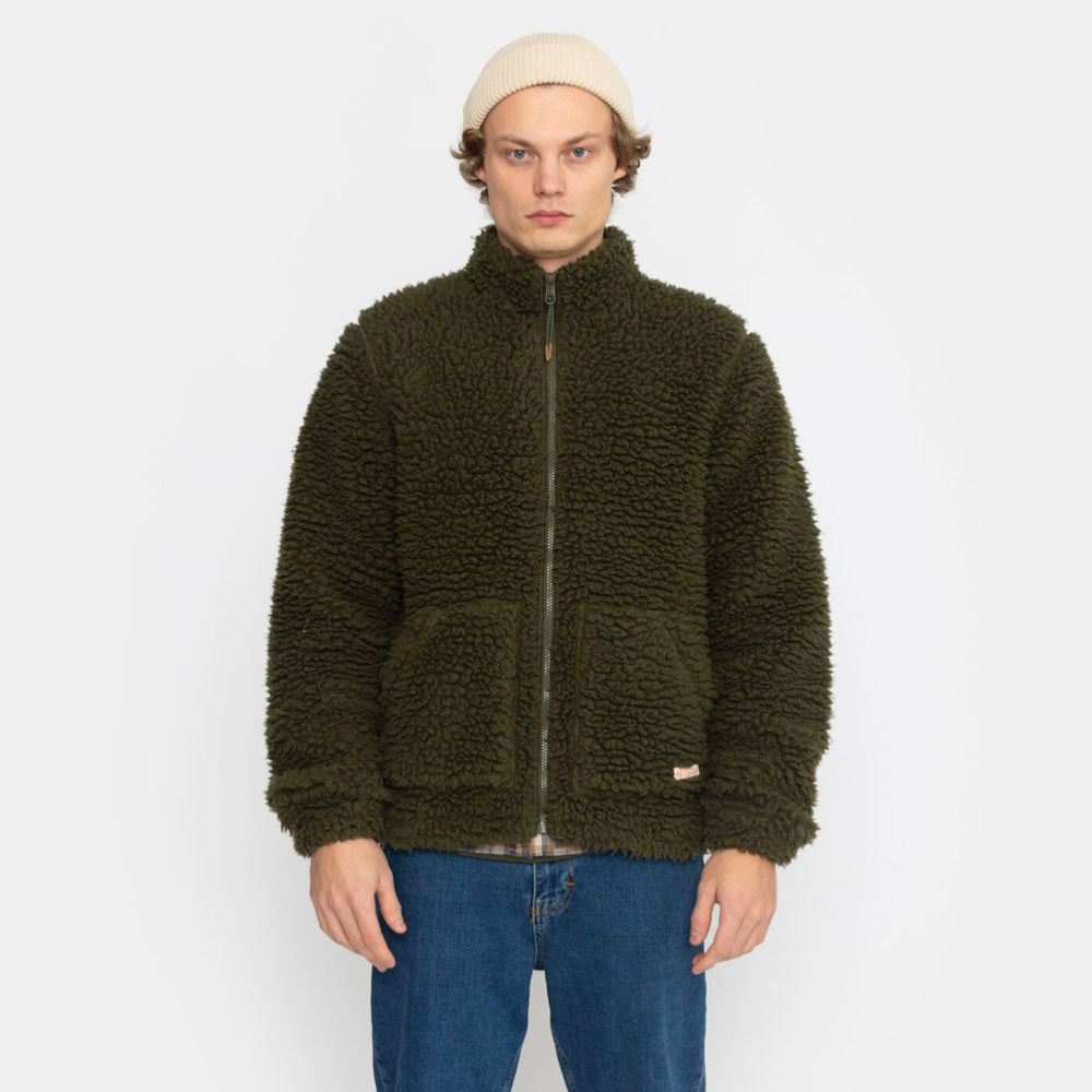REVOLUTION - HEAVY FLEECE - Army