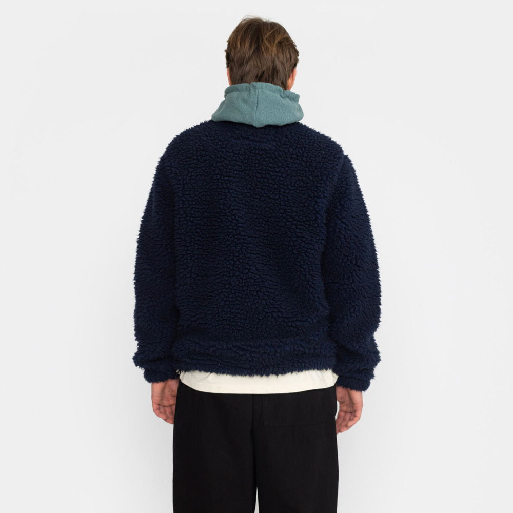 REVOLUTION - HEAVY FLEECE - Navy