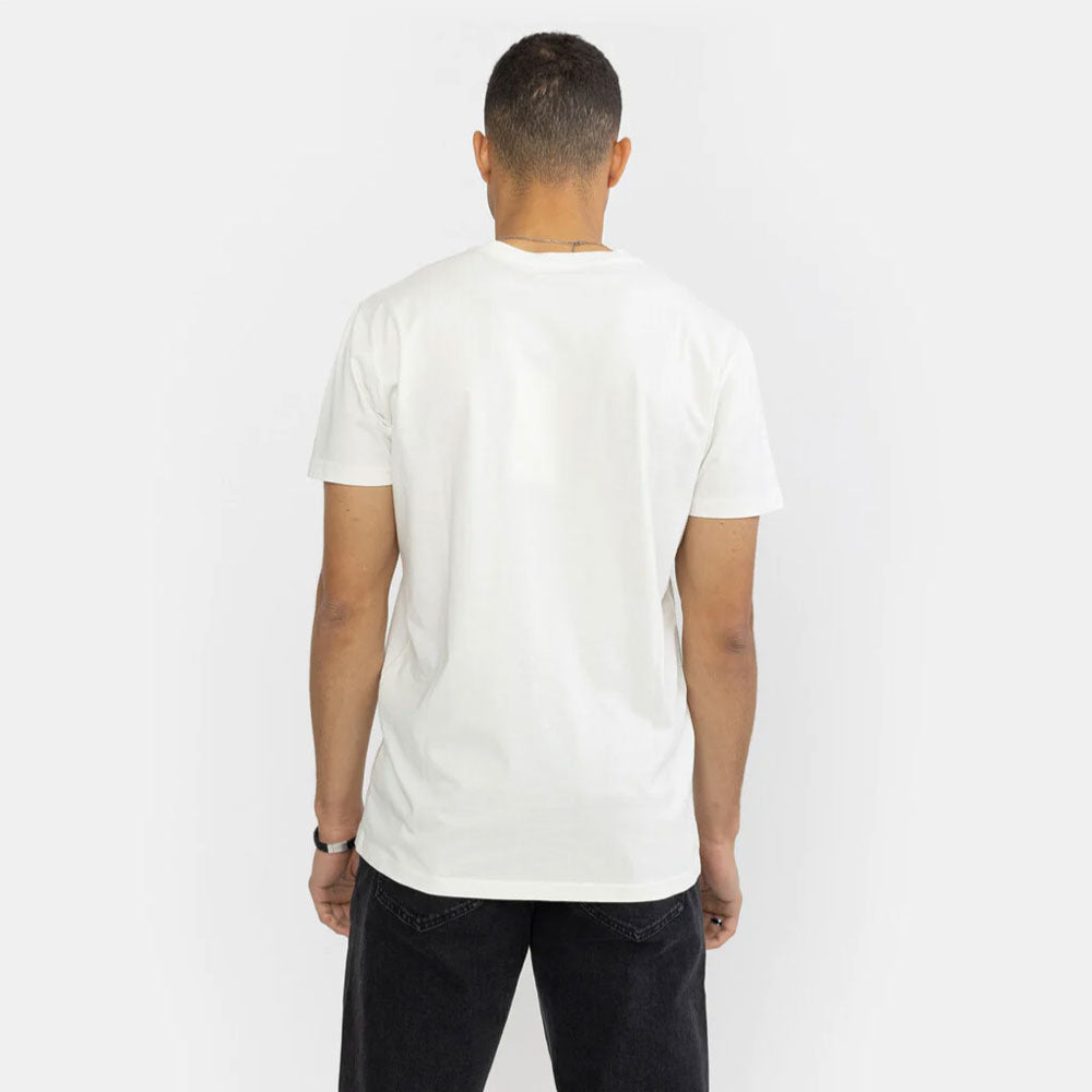 Revolution - Regular Surf Up T -shirt - Offwhite