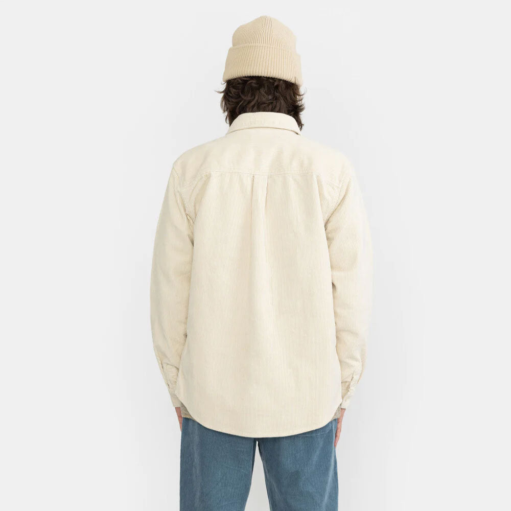 REVOLUTION - UTILITY SHIRT - Offwhite