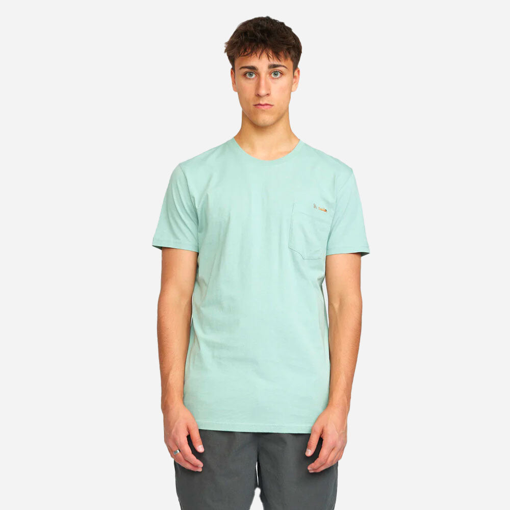 REVOLUTION - REGULAR T-SHIRT SWIM  - Blue