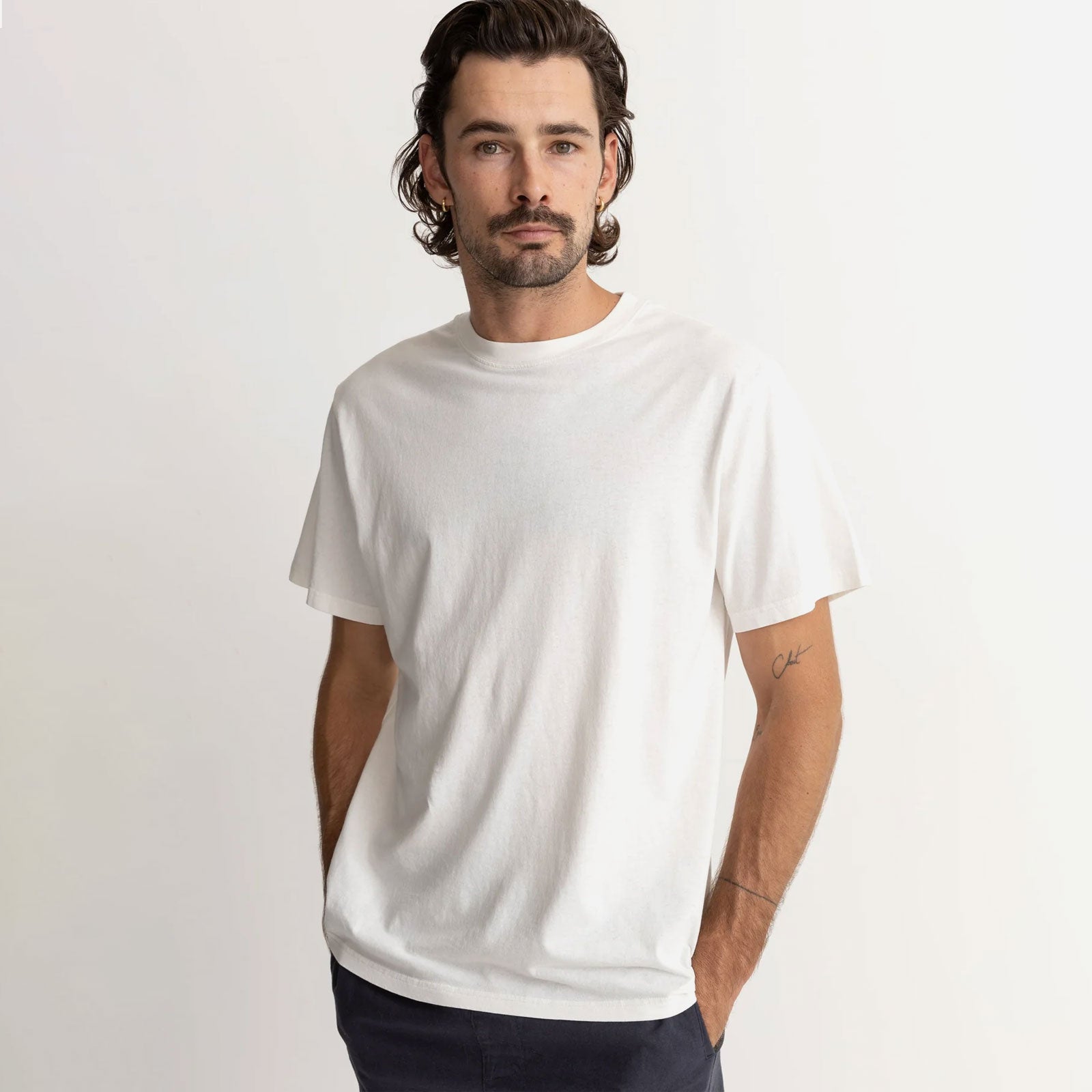 Rhythm - Classic Vintage SS T-shirt - Vintage White