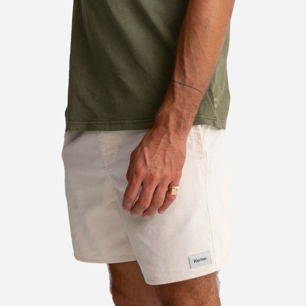 RHYTHM -  CLASSIC CORD JAM - Vintage White