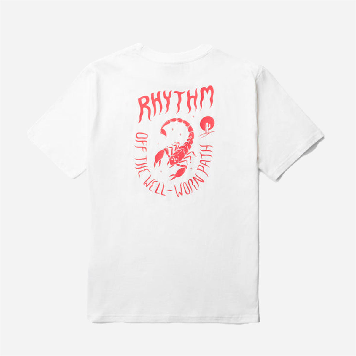 Rhythm - Desert Locals SS T-shirt - Vintage White