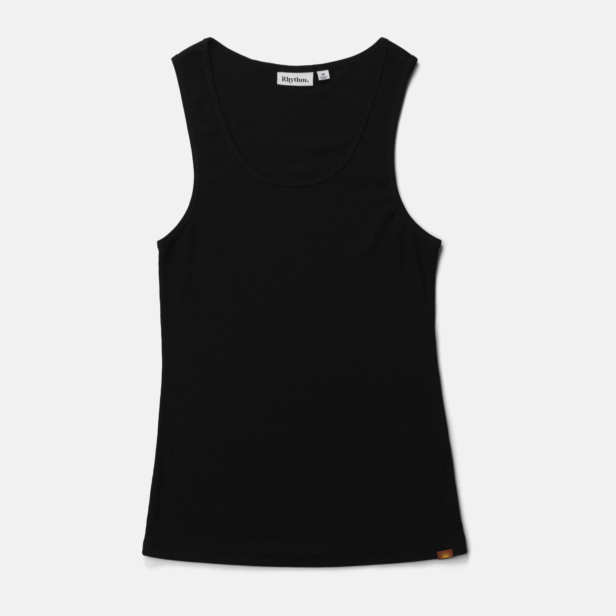 Rhythm - Everyday Singlet - Black