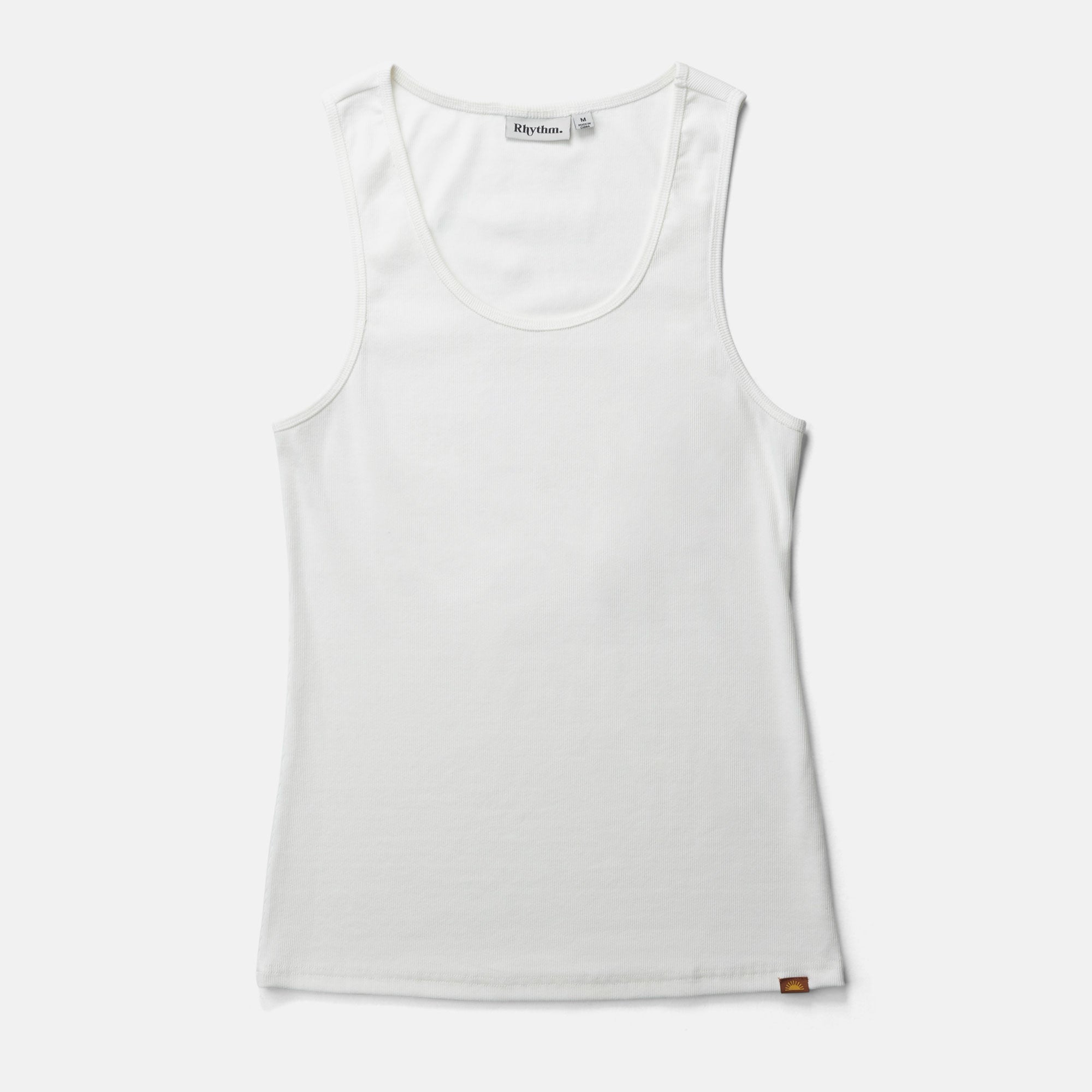 Rhythm - Everyday Singlet - White