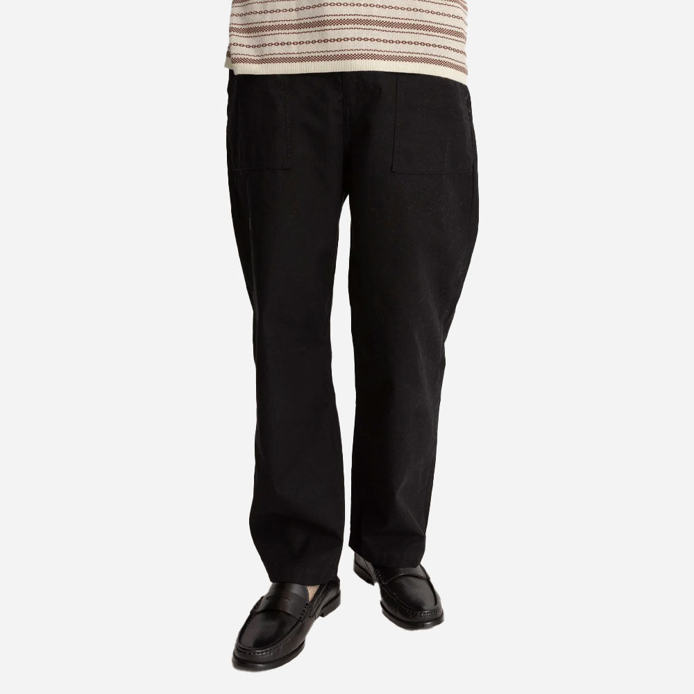 RHYTHM - FIELD TROUSER - Black