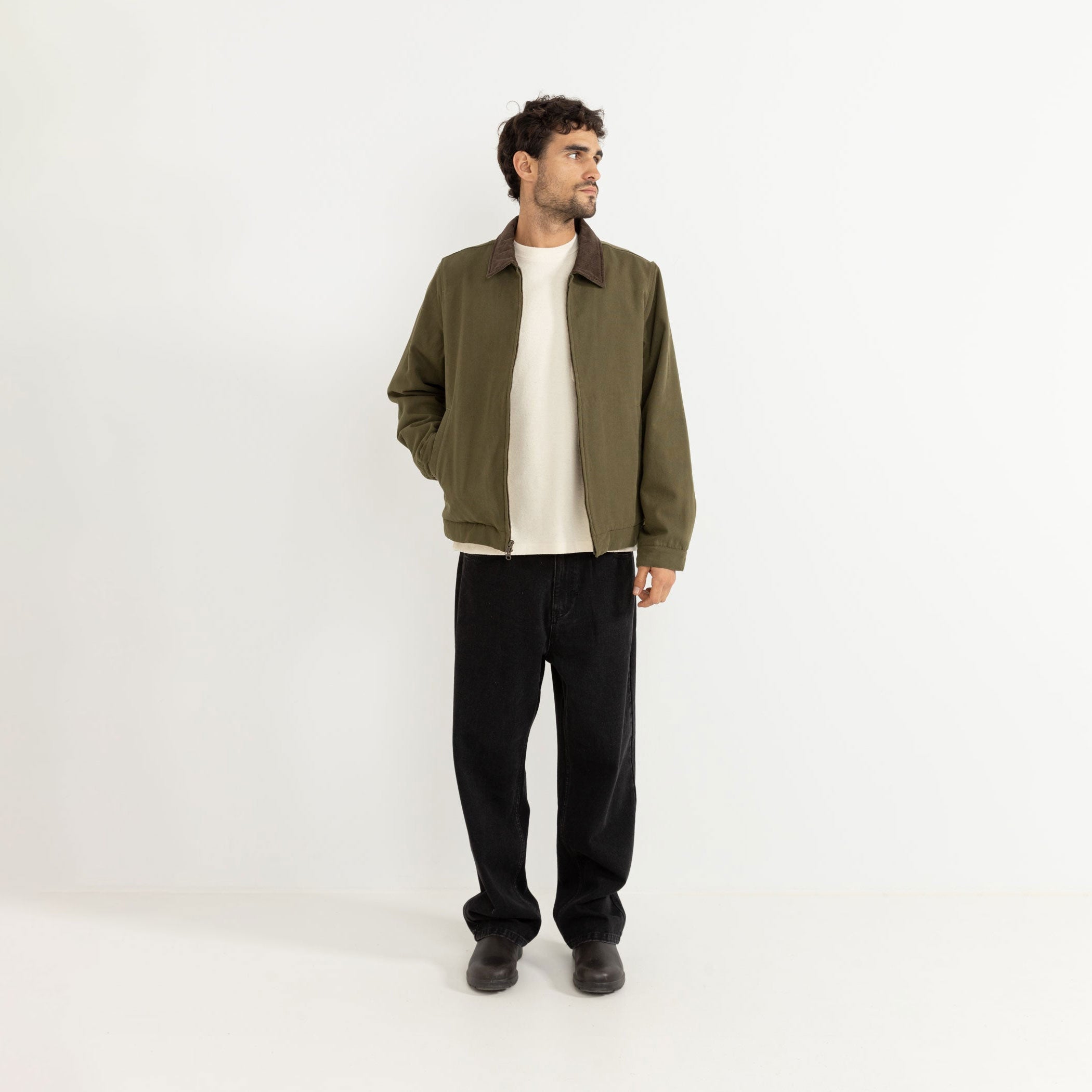 Rhythm - James Jacket - Olive