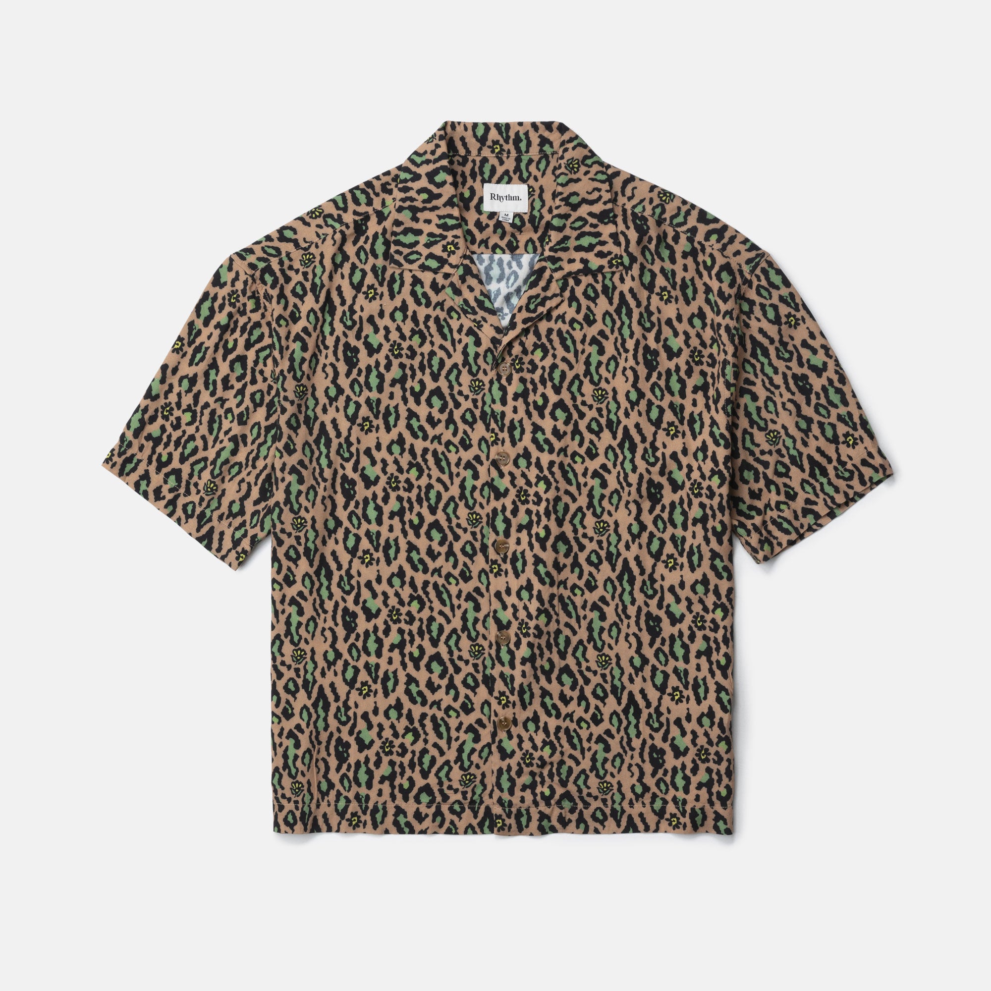 Rhythm - Relaxed Léo SS shirt - Mustard