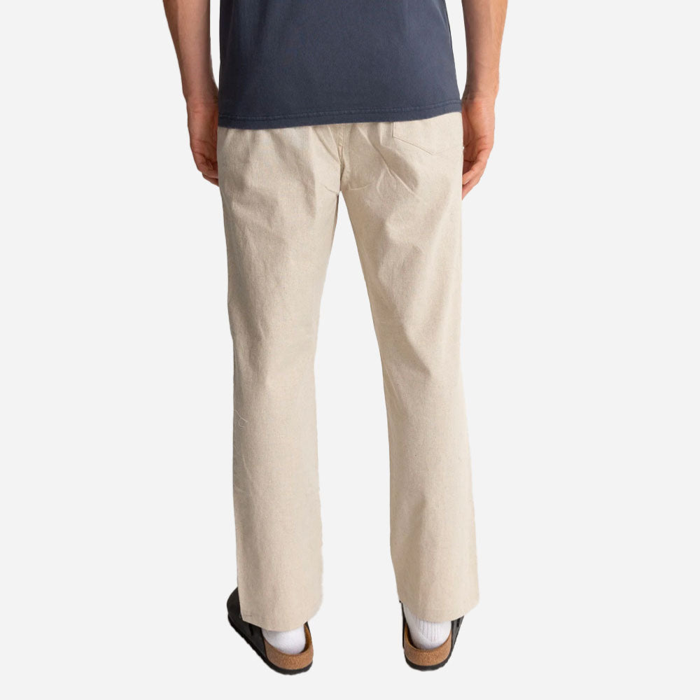 RHYTHM - LINEN JAM PANT - Bone