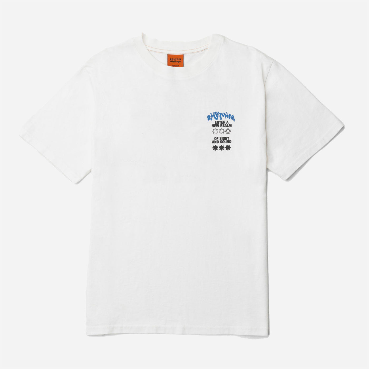 Rhythm - New Realm SS T-shirt - Vintage White
