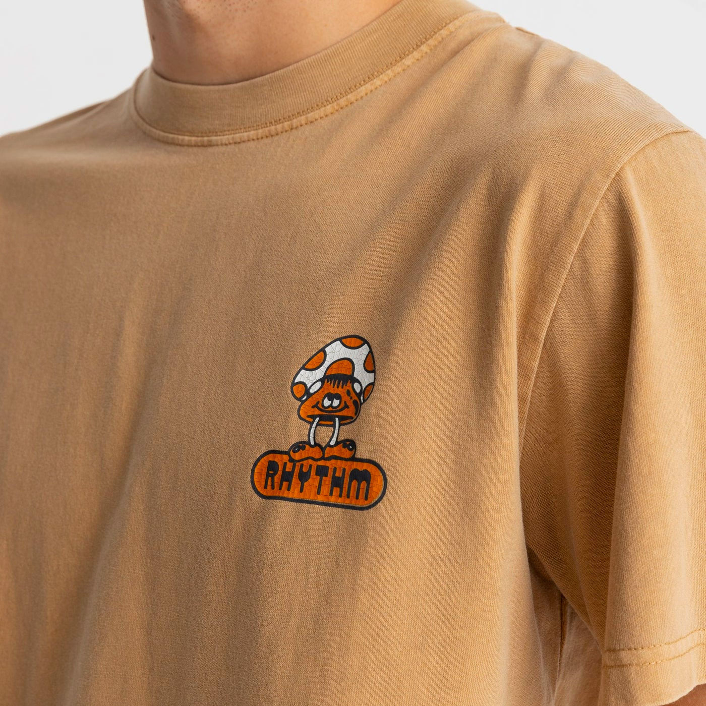 Rhythm - PLANT MAGIC VINTAGE SS TSHIRT - Incense