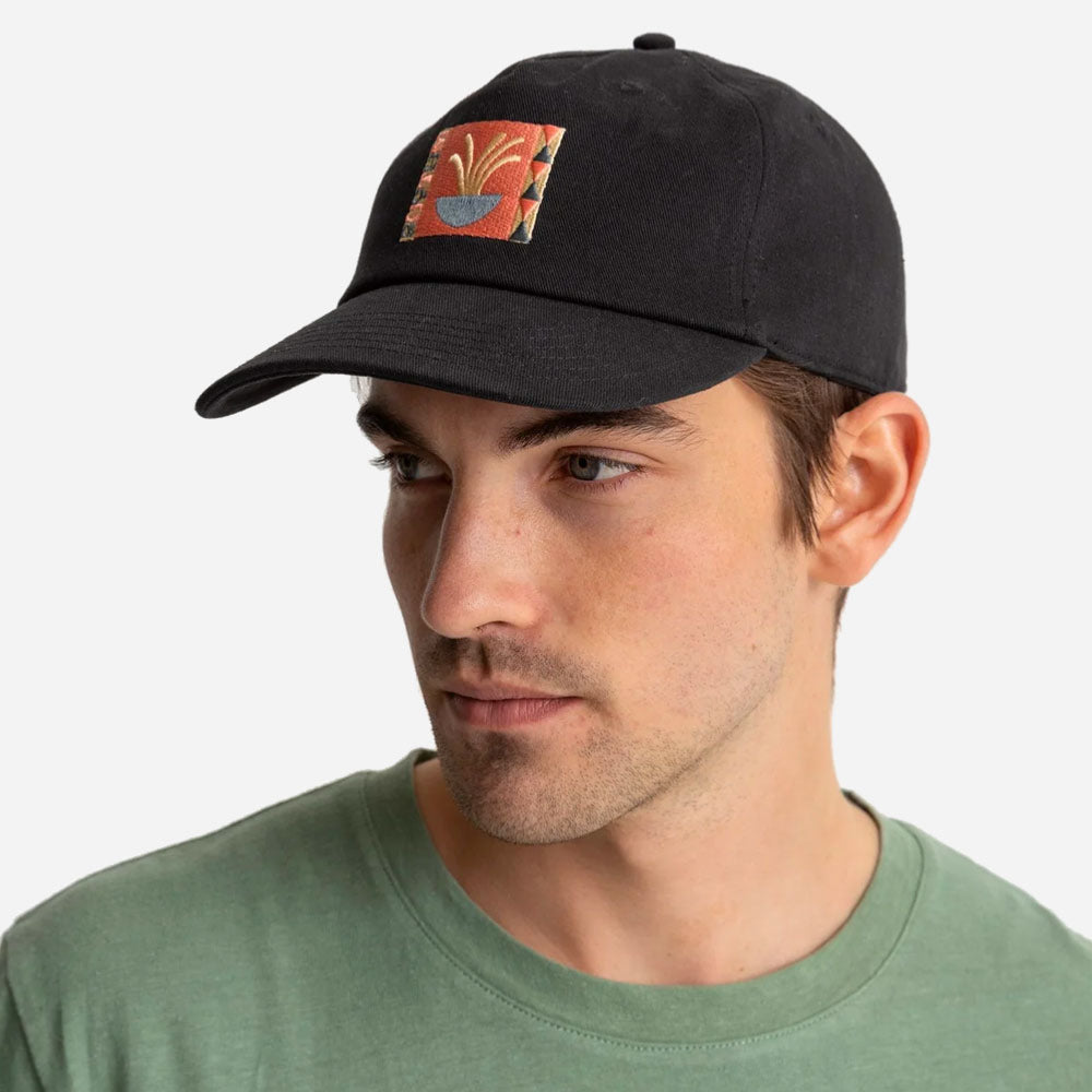 Rhythm - Sprigs Life Cap - Black