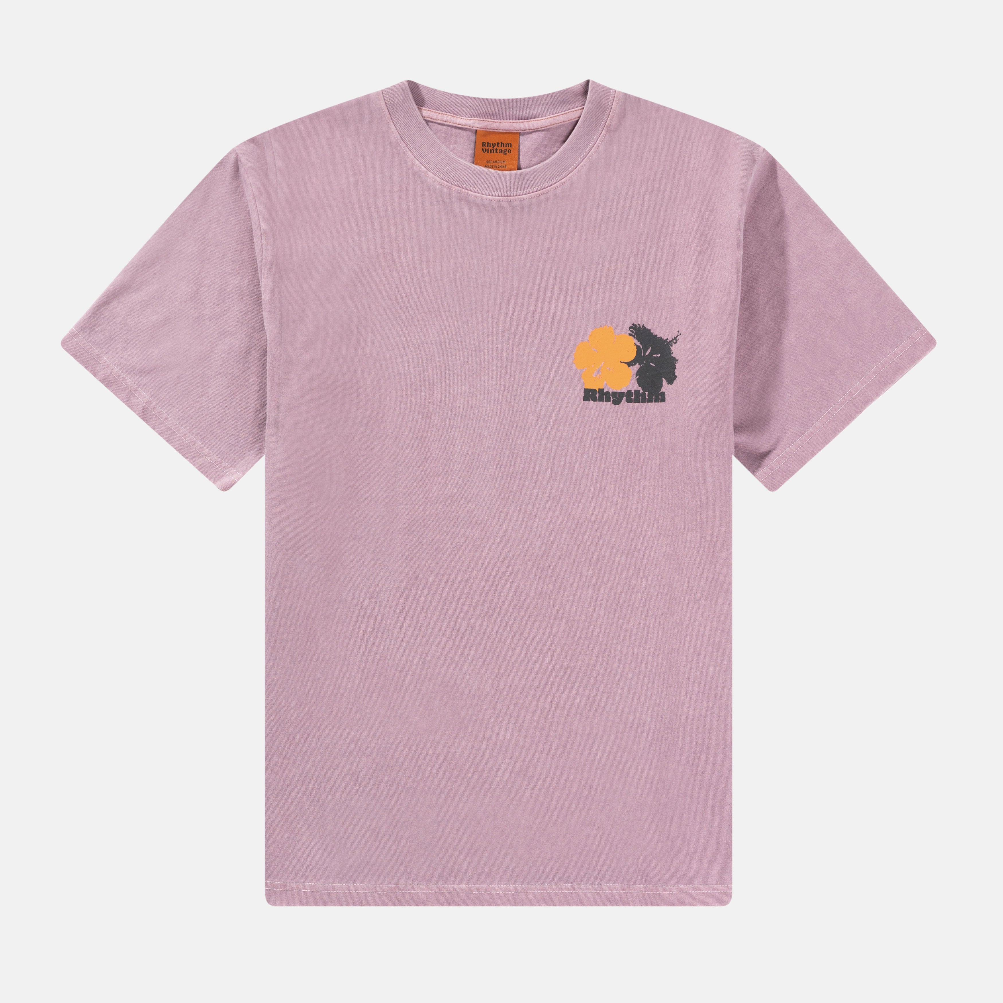 Rhythm - Tropic Radio Vintage SS T-Shirt - Grape