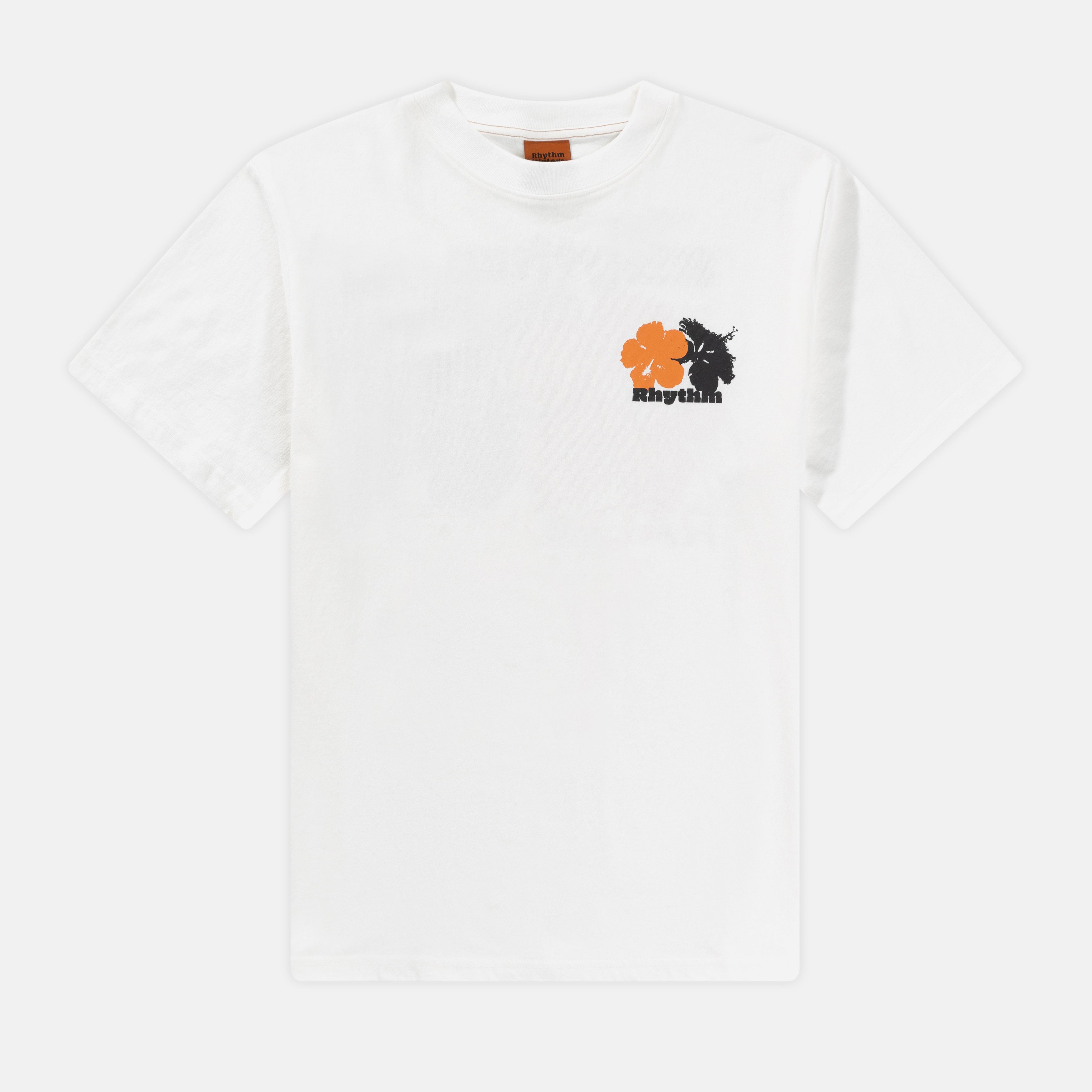 Rhythm - Tropic Radio Vintage SS T-Shirt - White