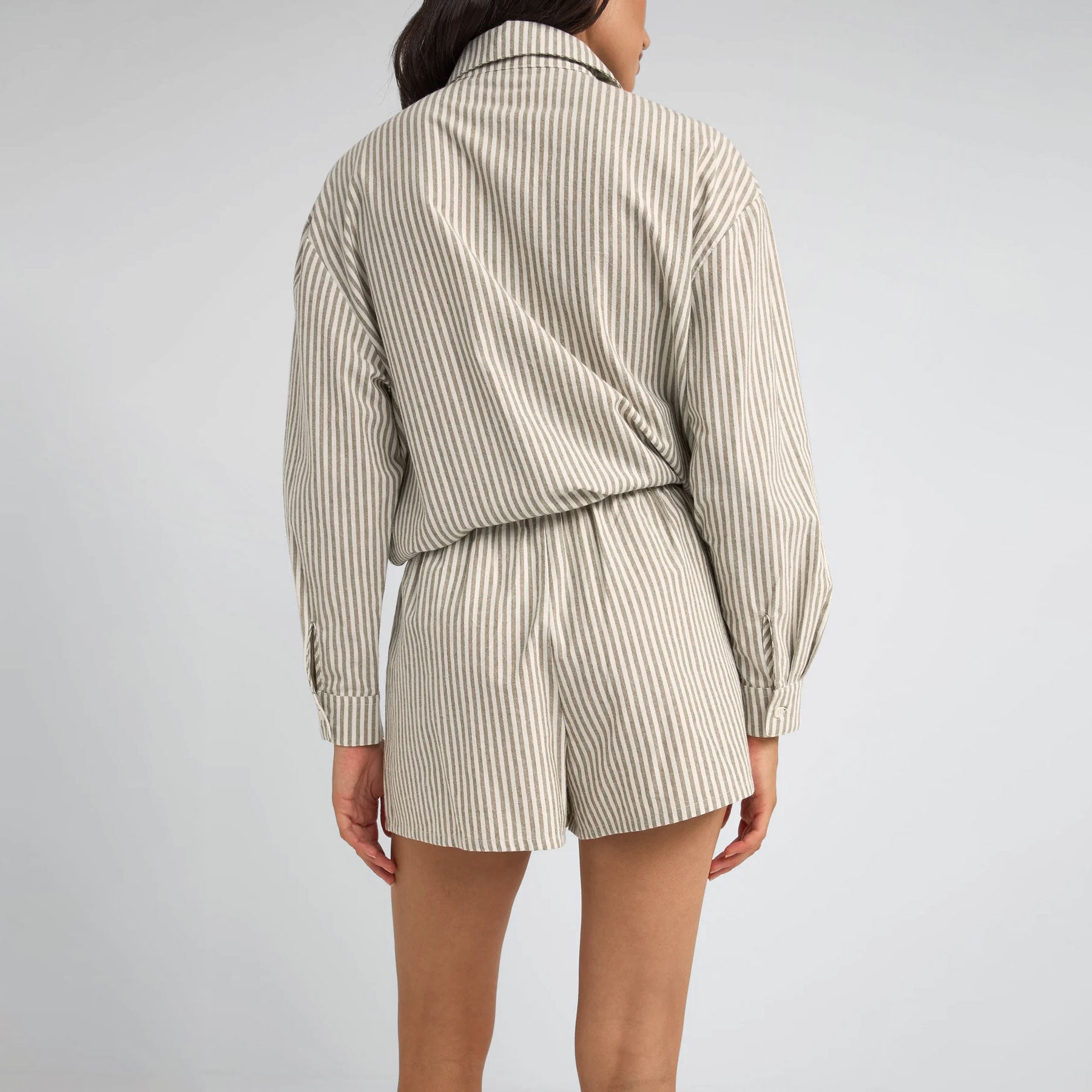 Rhythm - Valley Stripe Short - Ivy