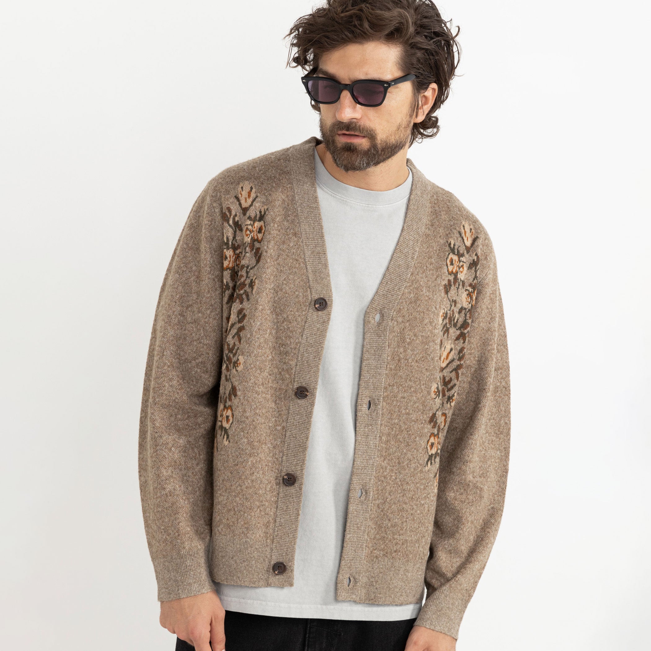 Rhythm - Vivaldi Cardigan - Oat