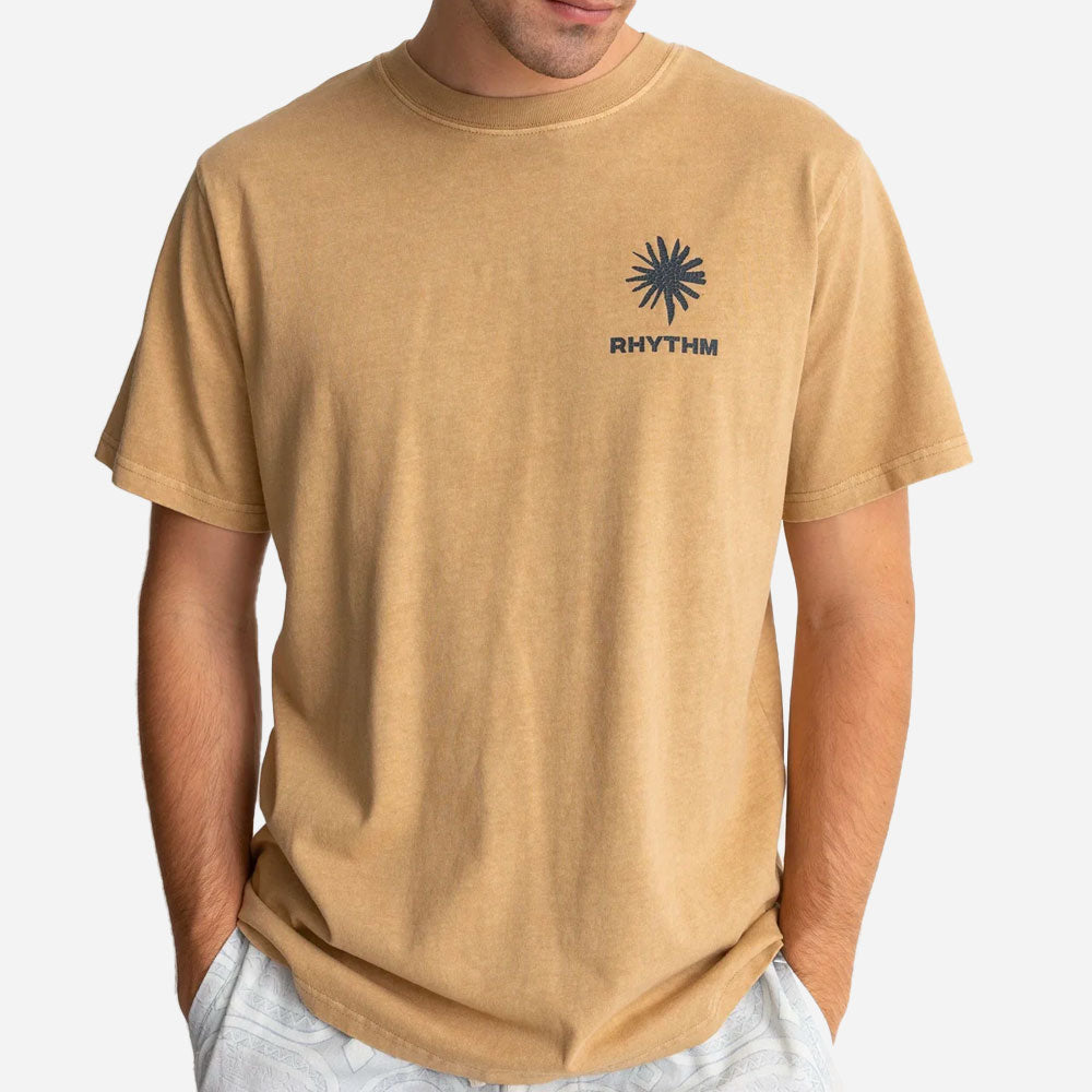 RHYTHM - ZONE VINTAGE SS SHIRT - Incense