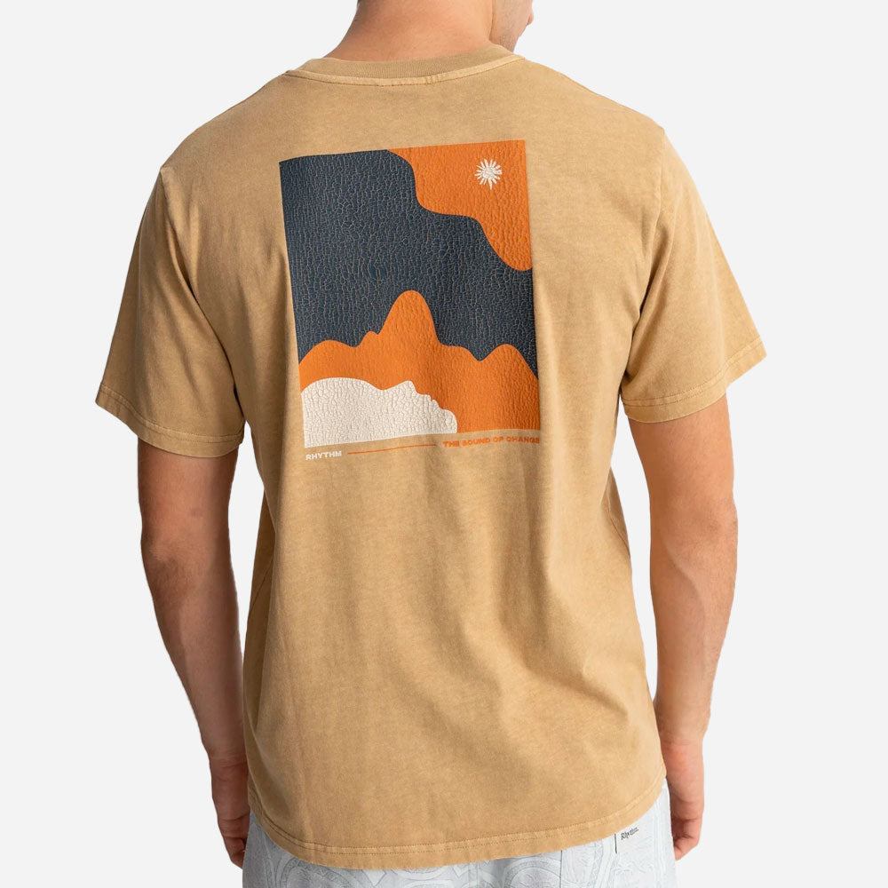 RHYTHM - ZONE VINTAGE SS SHIRT - Incense