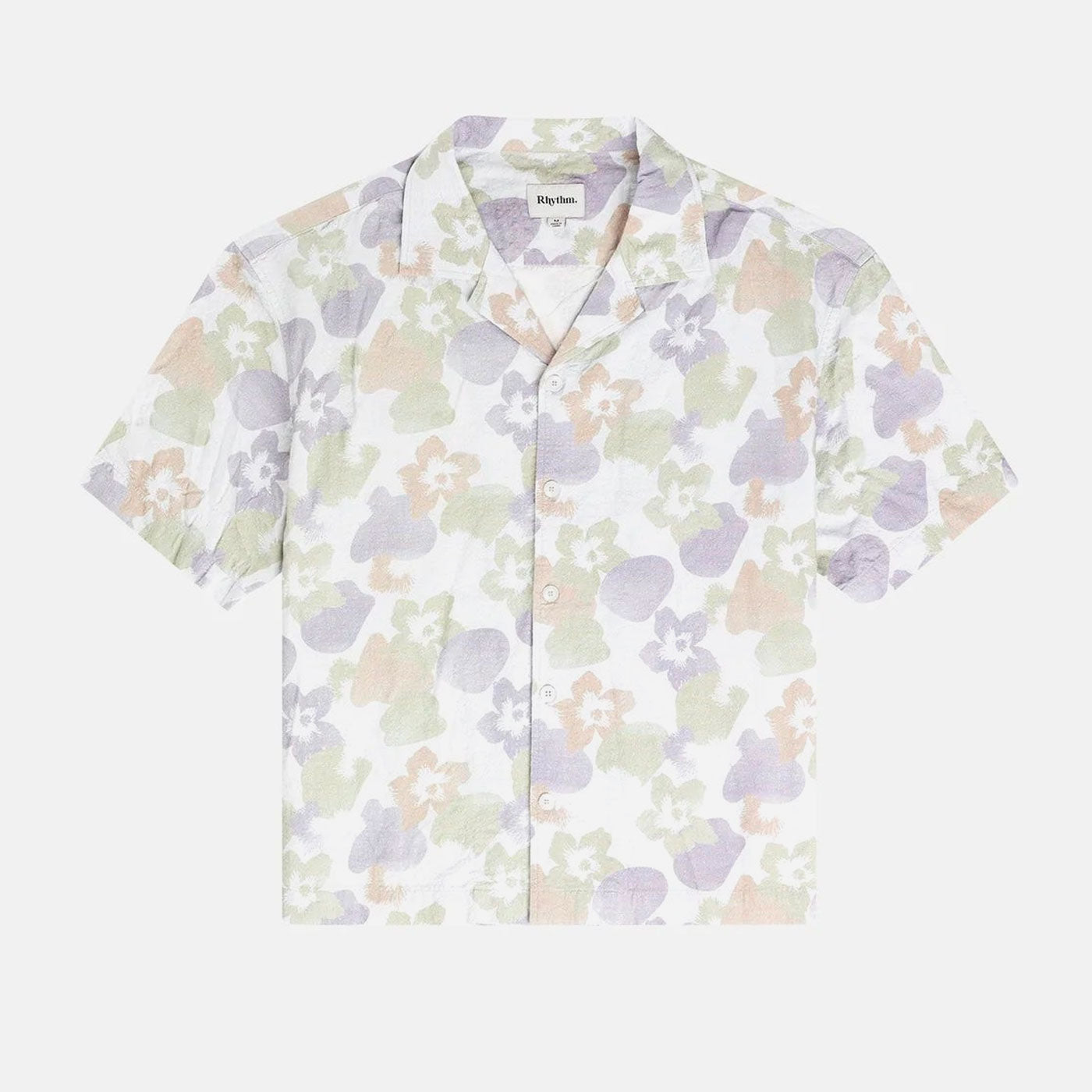 Rhythm - Relaxed Floral SS shirt - Camo
