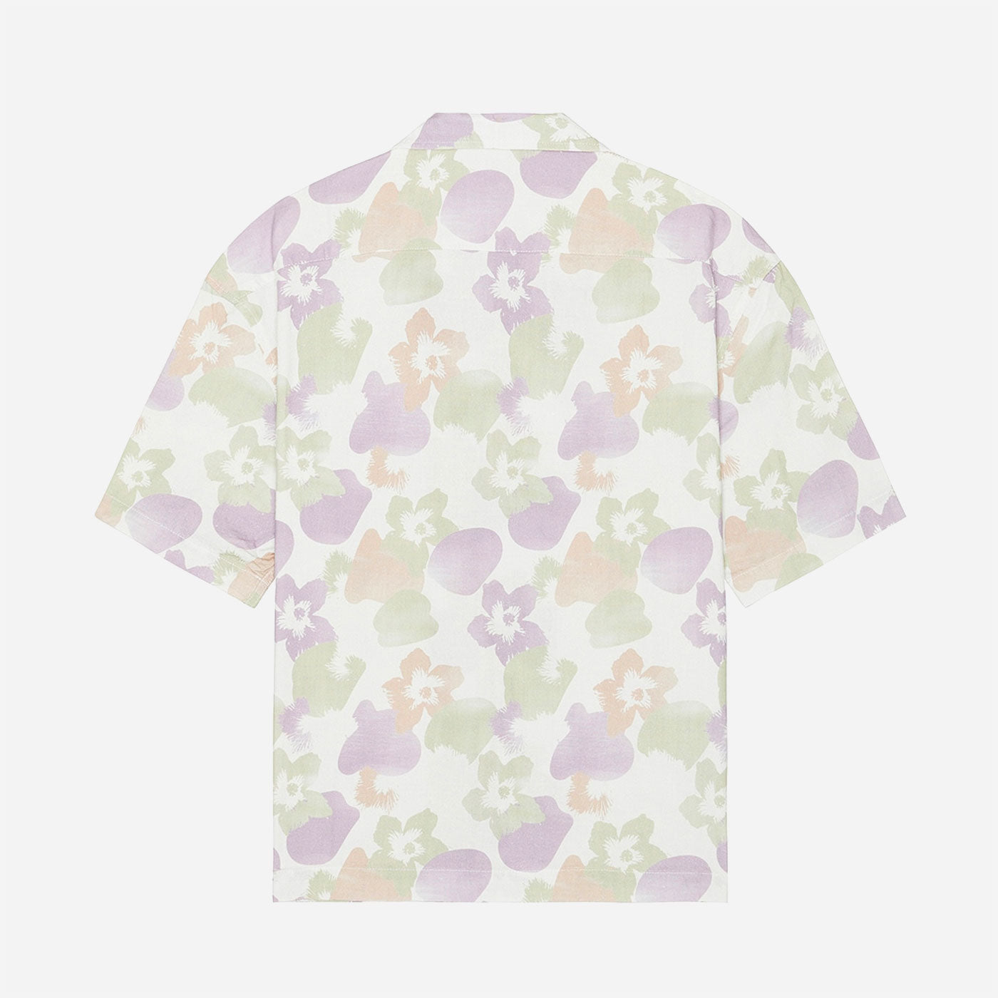 Rhythm - Relaxed Floral SS shirt - Camo