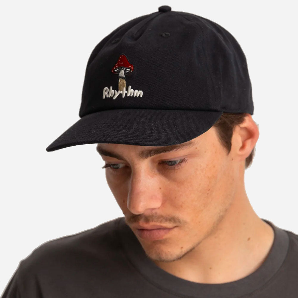 Rhythm - Shroom Cap - Black