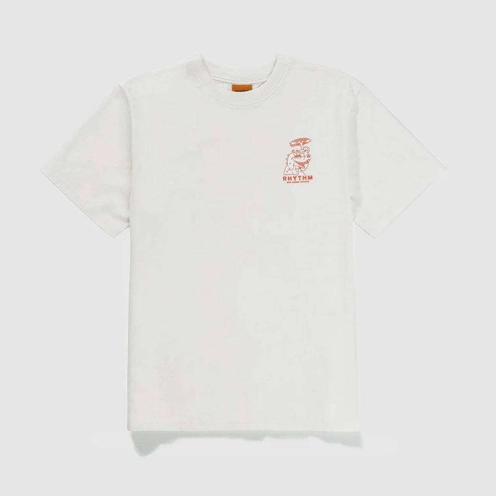 RHYTHM - SUN KISSED VINTAGE SS T-SHIRT - Vintage White