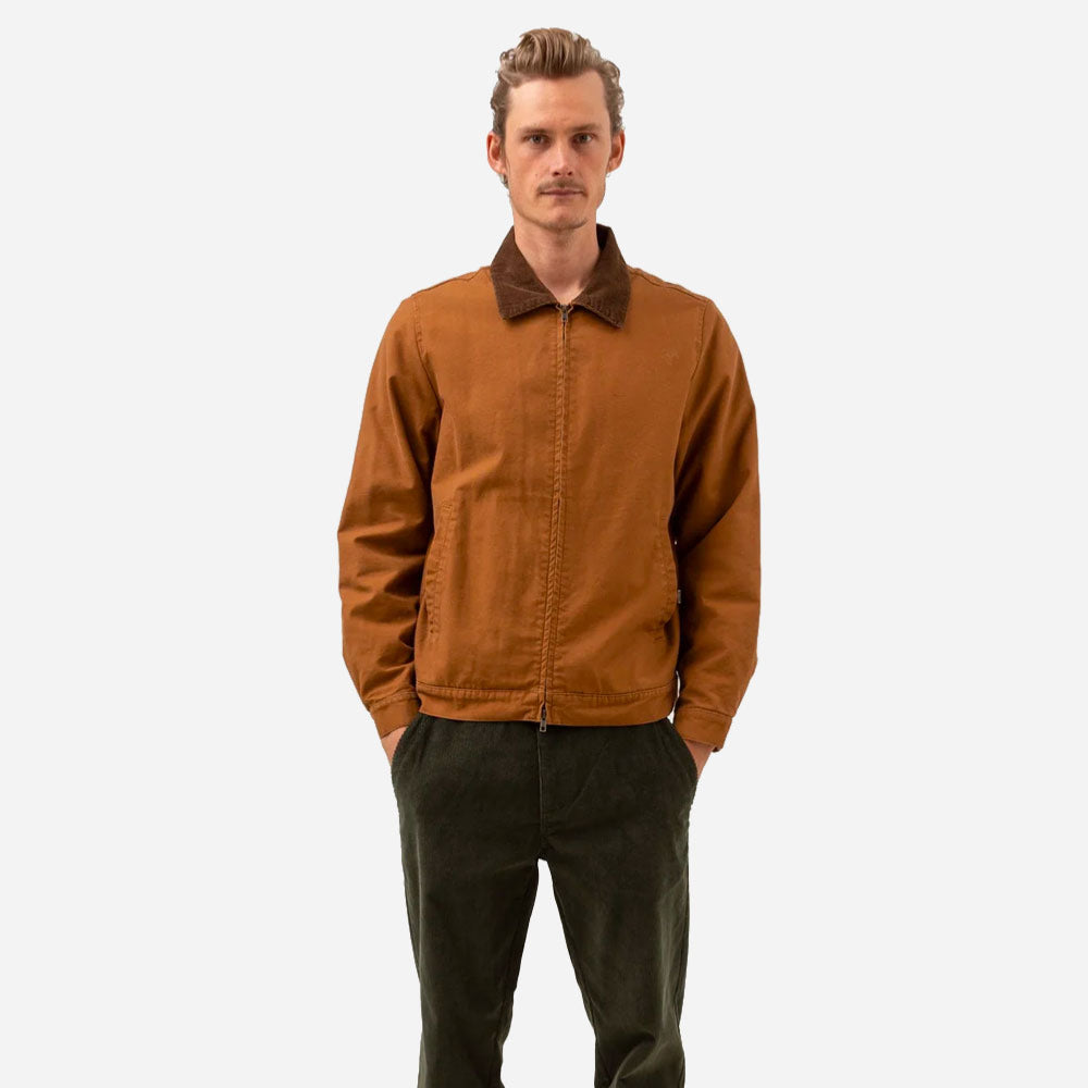 RHYTHM - JAMES JACKET - Brown