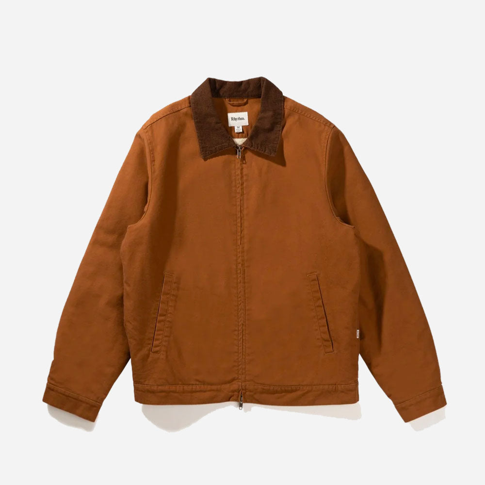 RHYTHM - JAMES JACKET - Brown