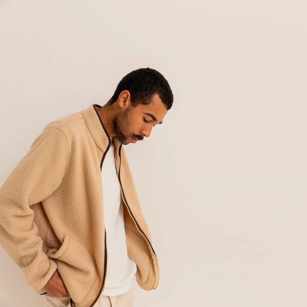 RHYTHM - NOAH POLAR FLEECE - Sand